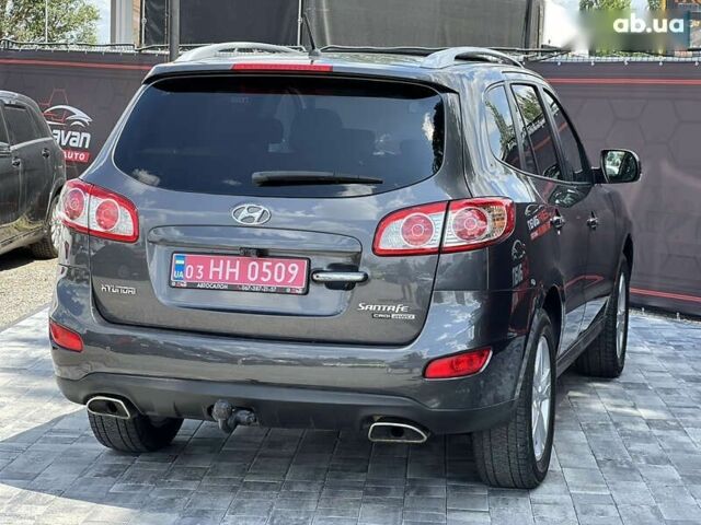 Хендай Санта Фе, объемом двигателя 2.2 л и пробегом 236 тыс. км за 13999 $, фото 7 на Automoto.ua