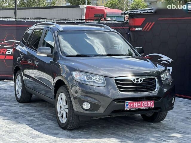 Хендай Санта Фе, объемом двигателя 2.2 л и пробегом 236 тыс. км за 13999 $, фото 15 на Automoto.ua