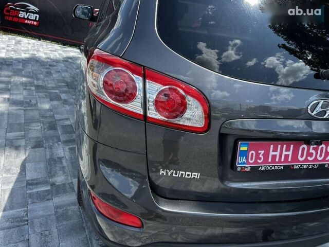 Хендай Санта Фе, объемом двигателя 2.2 л и пробегом 236 тыс. км за 13999 $, фото 12 на Automoto.ua