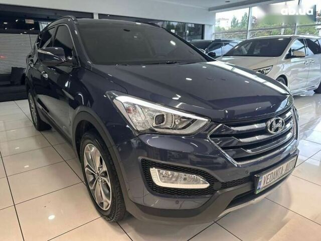 Хендай Санта Фе, объемом двигателя 2 л и пробегом 124 тыс. км за 16500 $, фото 2 на Automoto.ua