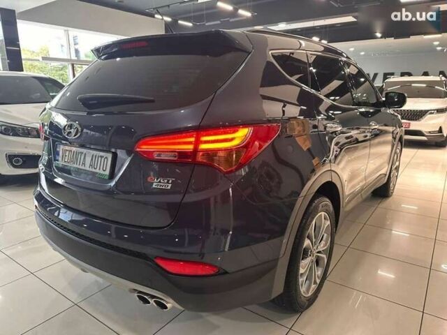 Хендай Санта Фе, объемом двигателя 2 л и пробегом 124 тыс. км за 16500 $, фото 5 на Automoto.ua