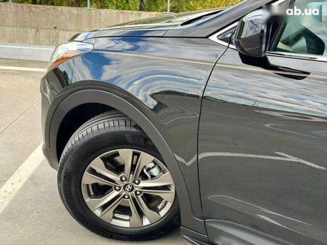 Хендай Санта Фе, объемом двигателя 2.4 л и пробегом 190 тыс. км за 13500 $, фото 8 на Automoto.ua