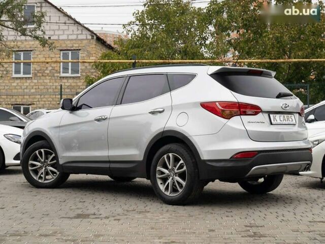 Хендай Санта Фе, объемом двигателя 2 л и пробегом 181 тыс. км за 15700 $, фото 3 на Automoto.ua