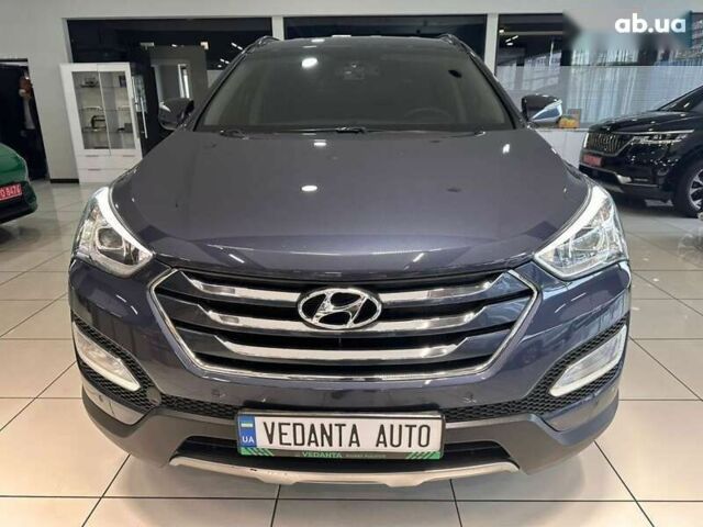 Хендай Санта Фе, объемом двигателя 2 л и пробегом 124 тыс. км за 16500 $, фото 1 на Automoto.ua
