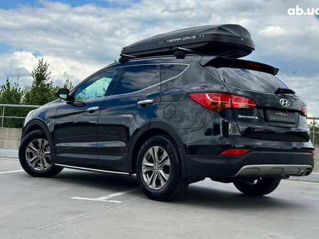 Хендай Санта Фе, объемом двигателя 2.4 л и пробегом 190 тыс. км за 13500 $, фото 7 на Automoto.ua