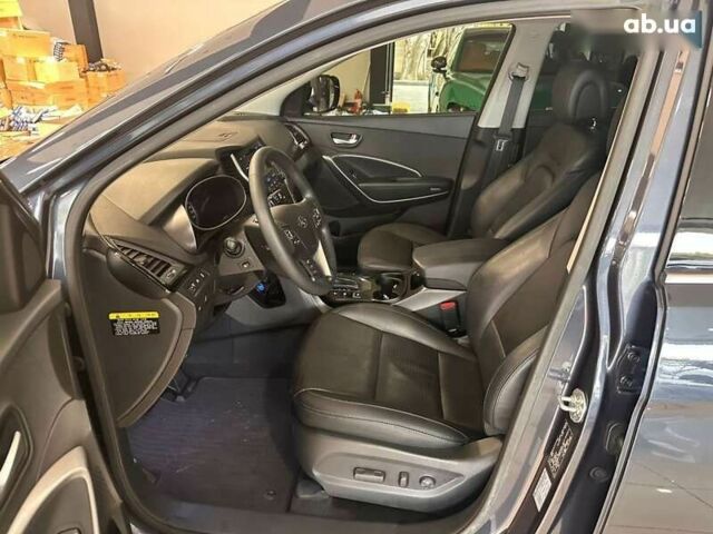 Хендай Санта Фе, объемом двигателя 2 л и пробегом 124 тыс. км за 16500 $, фото 17 на Automoto.ua