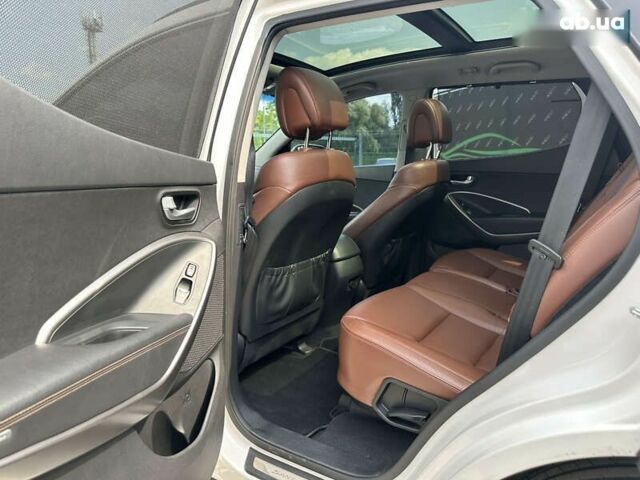 Хендай Санта Фе, объемом двигателя 2.2 л и пробегом 203 тыс. км за 17500 $, фото 16 на Automoto.ua