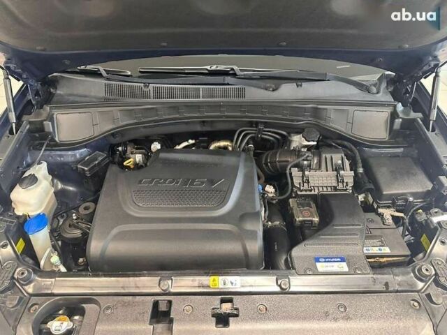 Хендай Санта Фе, объемом двигателя 2 л и пробегом 124 тыс. км за 16500 $, фото 10 на Automoto.ua
