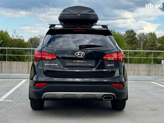 Хендай Санта Фе, объемом двигателя 2.4 л и пробегом 190 тыс. км за 13500 $, фото 10 на Automoto.ua
