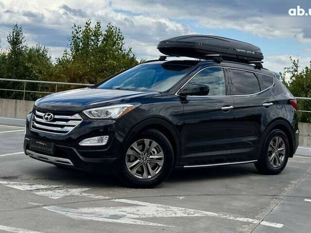 Хендай Санта Фе, объемом двигателя 2.4 л и пробегом 190 тыс. км за 13500 $, фото 3 на Automoto.ua