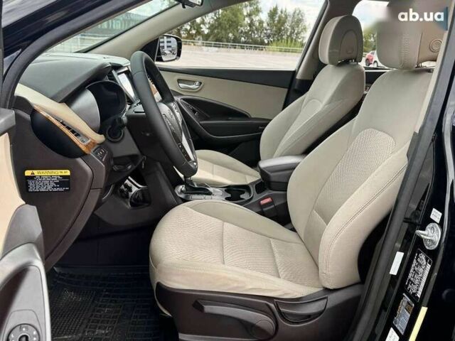 Хендай Санта Фе, объемом двигателя 2.4 л и пробегом 190 тыс. км за 13500 $, фото 17 на Automoto.ua