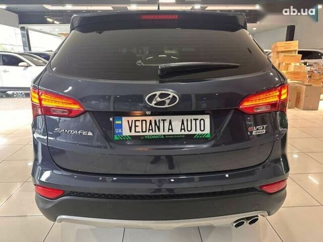 Хендай Санта Фе, объемом двигателя 2 л и пробегом 124 тыс. км за 16500 $, фото 6 на Automoto.ua