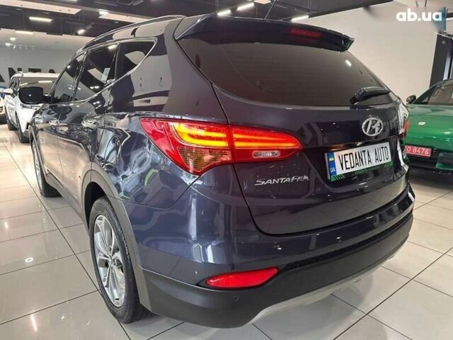 Хендай Санта Фе, объемом двигателя 2 л и пробегом 124 тыс. км за 16500 $, фото 7 на Automoto.ua