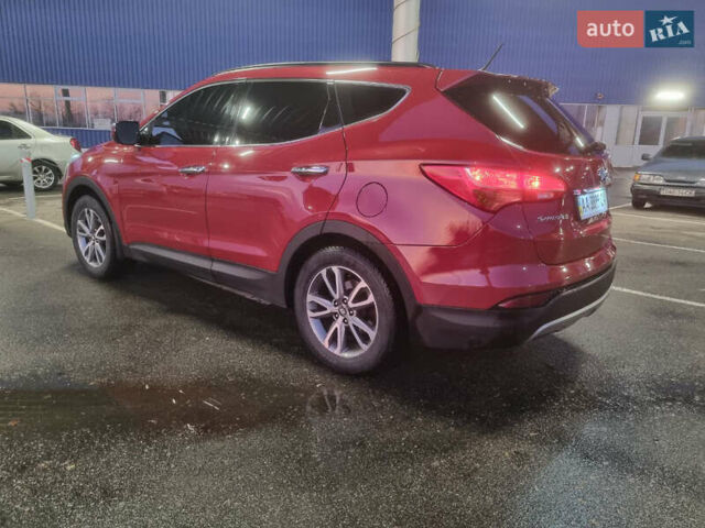 Хендай Санта Фе, объемом двигателя 2.4 л и пробегом 150 тыс. км за 12900 $, фото 2 на Automoto.ua