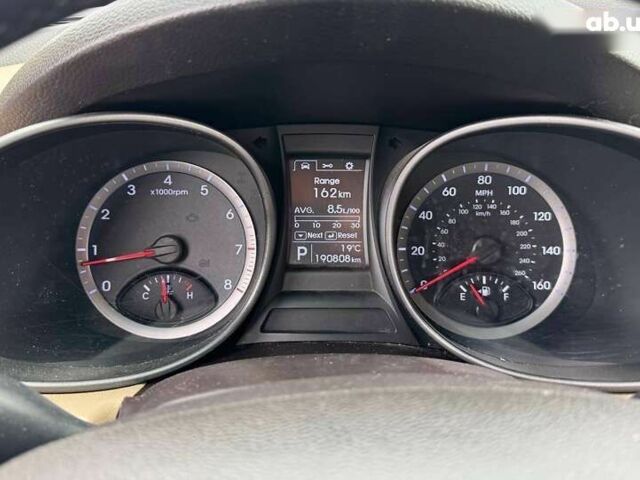 Хендай Санта Фе, объемом двигателя 2.4 л и пробегом 190 тыс. км за 13500 $, фото 27 на Automoto.ua