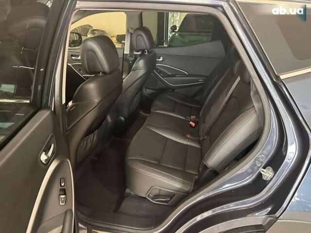 Хендай Санта Фе, объемом двигателя 2 л и пробегом 124 тыс. км за 16500 $, фото 18 на Automoto.ua