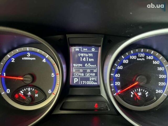 Хендай Санта Фе, объемом двигателя 2 л и пробегом 171 тыс. км за 16500 $, фото 13 на Automoto.ua