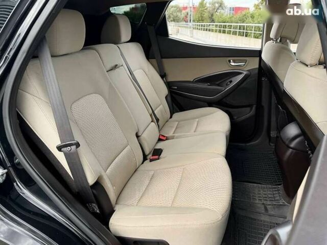 Хендай Санта Фе, объемом двигателя 2.4 л и пробегом 190 тыс. км за 13500 $, фото 21 на Automoto.ua