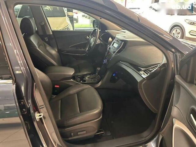 Хендай Санта Фе, объемом двигателя 2 л и пробегом 124 тыс. км за 16500 $, фото 20 на Automoto.ua