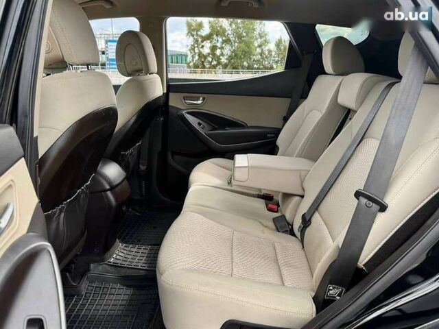 Хендай Санта Фе, объемом двигателя 2.4 л и пробегом 190 тыс. км за 13500 $, фото 18 на Automoto.ua