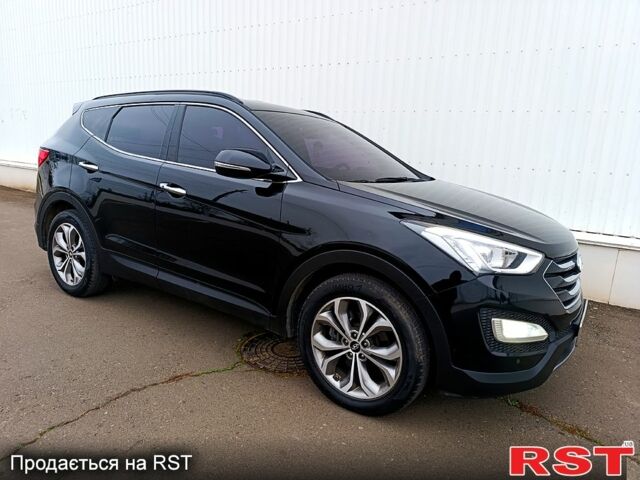 Хендай Санта Фе, об'ємом двигуна 2 л та пробігом 211 тис. км за 17200 $, фото 12 на Automoto.ua