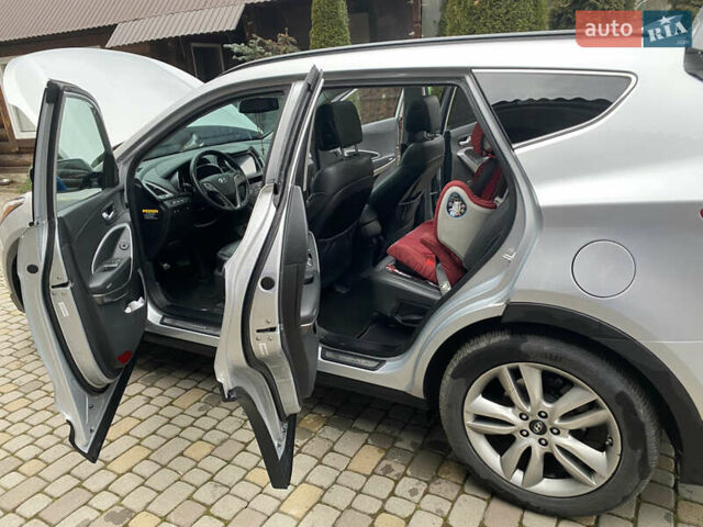 Хендай Санта Фе, объемом двигателя 2 л и пробегом 168 тыс. км за 17500 $, фото 7 на Automoto.ua