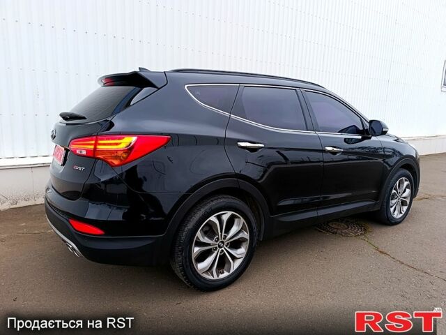 Хендай Санта Фе, об'ємом двигуна 2 л та пробігом 211 тис. км за 17200 $, фото 11 на Automoto.ua