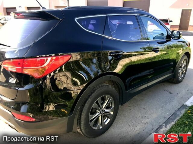 Хендай Санта Фе, объемом двигателя 2.2 л и пробегом 220 тыс. км за 19000 $, фото 3 на Automoto.ua