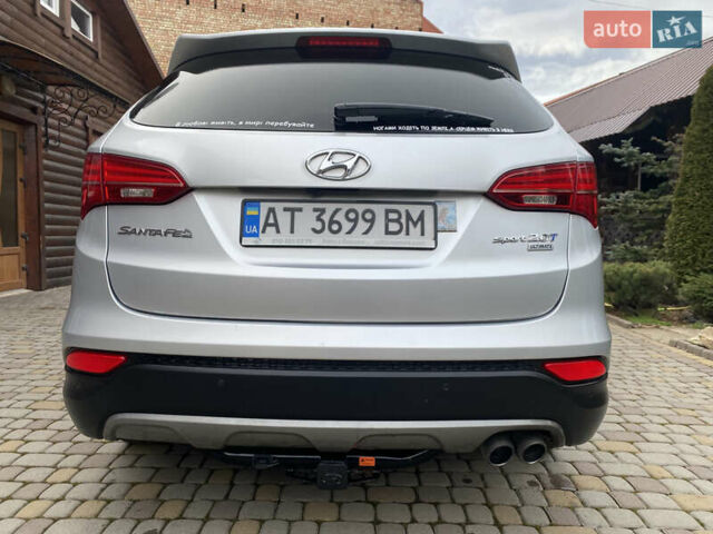 Хендай Санта Фе, объемом двигателя 2 л и пробегом 168 тыс. км за 17500 $, фото 1 на Automoto.ua