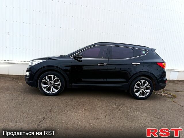 Хендай Санта Фе, об'ємом двигуна 2 л та пробігом 211 тис. км за 17200 $, фото 13 на Automoto.ua