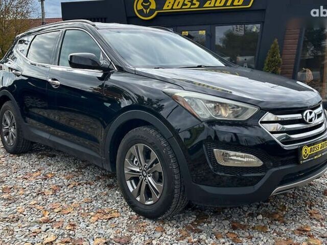 Хендай Санта Фе, объемом двигателя 2.4 л и пробегом 165 тыс. км за 11990 $, фото 2 на Automoto.ua