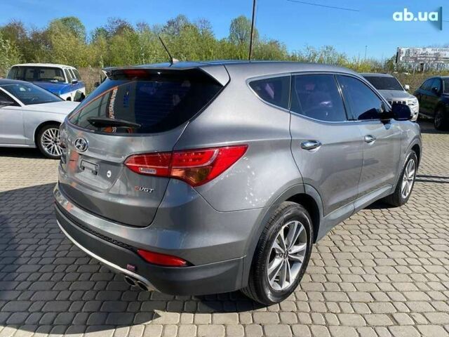 Хендай Санта Фе, объемом двигателя 2 л и пробегом 123 тыс. км за 16500 $, фото 6 на Automoto.ua