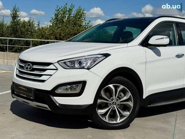 Хендай Санта Фе, объемом двигателя 2 л и пробегом 110 тыс. км за 18200 $, фото 5 на Automoto.ua