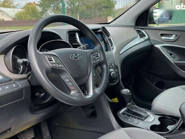 Хендай Санта Фе, объемом двигателя 2.4 л и пробегом 165 тыс. км за 11990 $, фото 6 на Automoto.ua