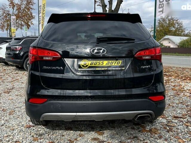 Хендай Санта Фе, объемом двигателя 2.4 л и пробегом 165 тыс. км за 11990 $, фото 5 на Automoto.ua