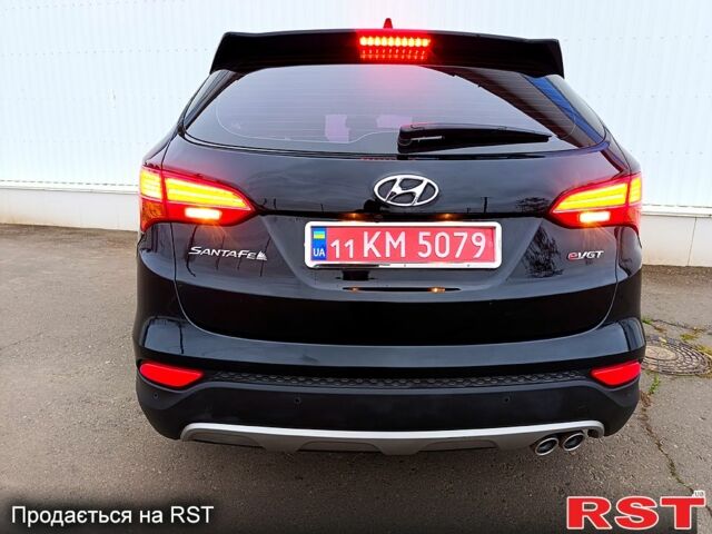 Хендай Санта Фе, об'ємом двигуна 2 л та пробігом 211 тис. км за 17200 $, фото 8 на Automoto.ua