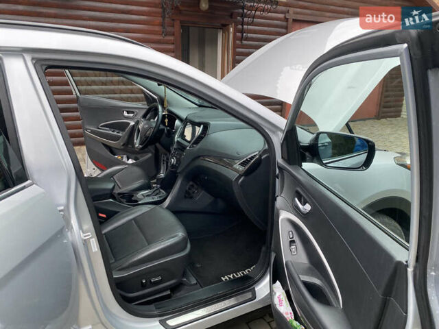 Хендай Санта Фе, объемом двигателя 2 л и пробегом 168 тыс. км за 17500 $, фото 10 на Automoto.ua