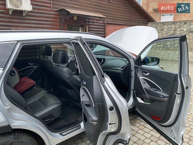 Хендай Санта Фе, объемом двигателя 2 л и пробегом 168 тыс. км за 17500 $, фото 9 на Automoto.ua