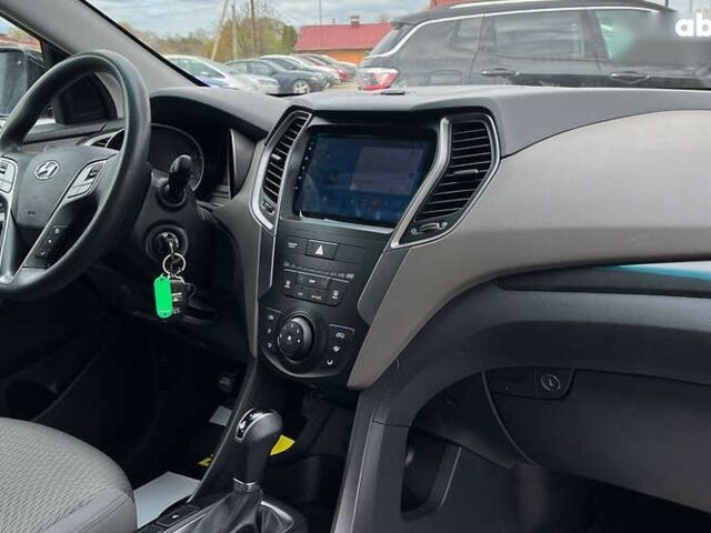 Хендай Санта Фе, объемом двигателя 2.4 л и пробегом 165 тыс. км за 11990 $, фото 18 на Automoto.ua