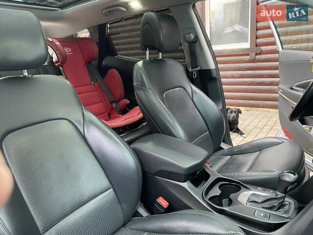 Хендай Санта Фе, объемом двигателя 2 л и пробегом 168 тыс. км за 17500 $, фото 14 на Automoto.ua