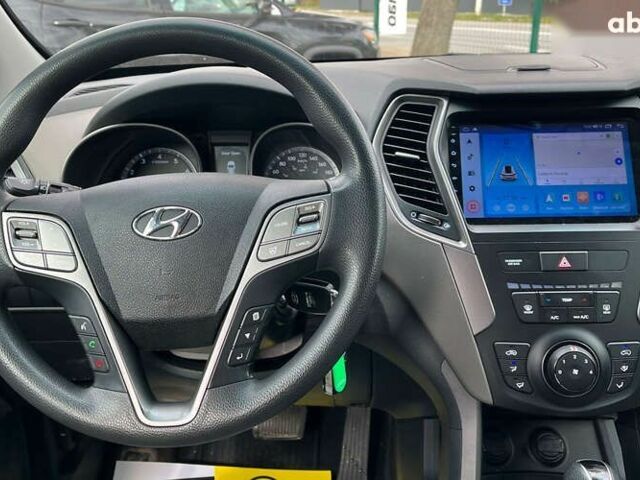 Хендай Санта Фе, объемом двигателя 2.4 л и пробегом 165 тыс. км за 11990 $, фото 10 на Automoto.ua