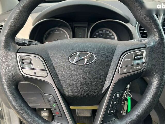 Хендай Санта Фе, объемом двигателя 2.4 л и пробегом 165 тыс. км за 11990 $, фото 11 на Automoto.ua