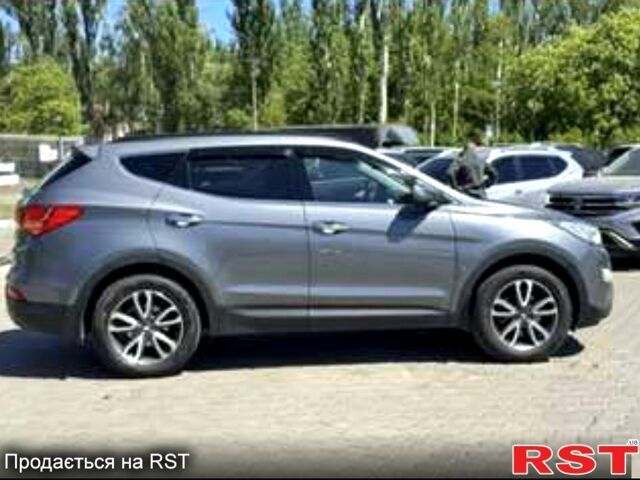 Хендай Санта Фе, объемом двигателя 2.4 л и пробегом 216 тыс. км за 13500 $, фото 3 на Automoto.ua