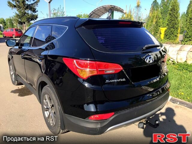 Хендай Санта Фе, объемом двигателя 2.2 л и пробегом 220 тыс. км за 19000 $, фото 2 на Automoto.ua