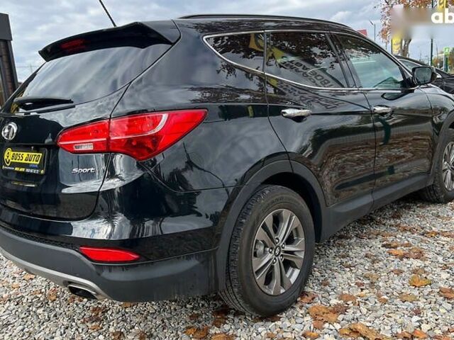 Хендай Санта Фе, объемом двигателя 2.4 л и пробегом 165 тыс. км за 11990 $, фото 4 на Automoto.ua