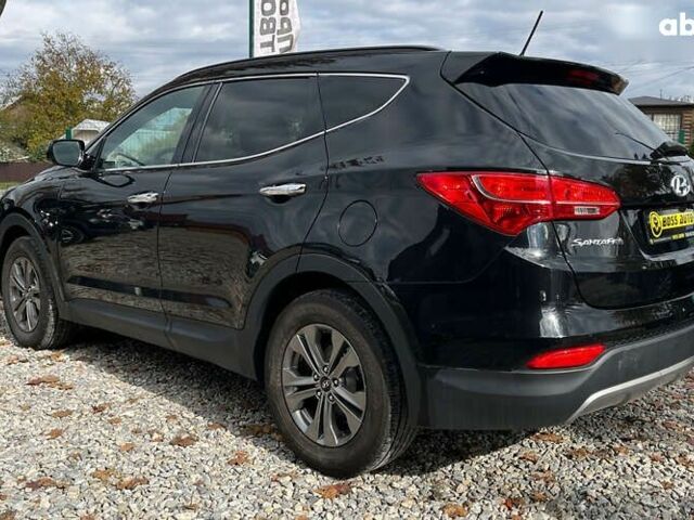 Хендай Санта Фе, объемом двигателя 2.4 л и пробегом 165 тыс. км за 11990 $, фото 7 на Automoto.ua