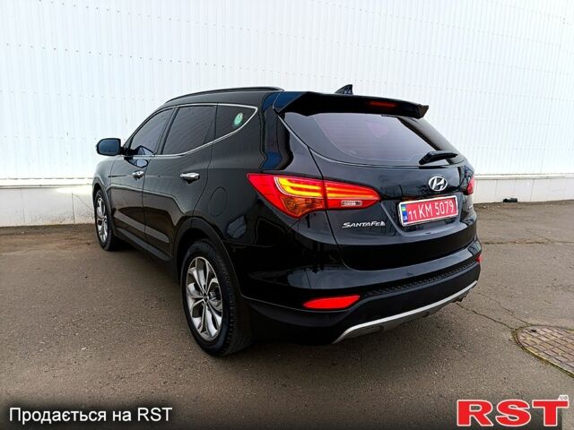 Хендай Санта Фе, об'ємом двигуна 2 л та пробігом 211 тис. км за 17200 $, фото 9 на Automoto.ua