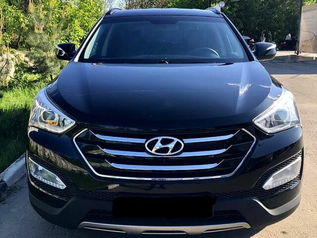 Хендай Санта Фе, объемом двигателя 2.2 л и пробегом 220 тыс. км за 19000 $, фото 1 на Automoto.ua