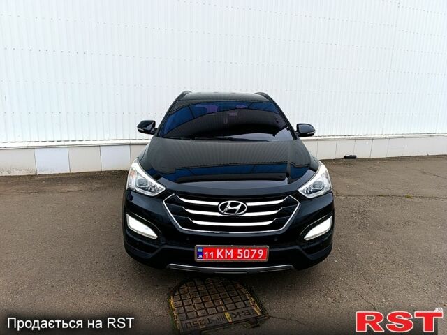 Хендай Санта Фе, об'ємом двигуна 2 л та пробігом 211 тис. км за 17200 $, фото 1 на Automoto.ua