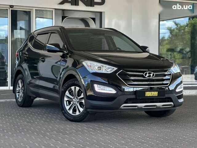 Хендай Санта Фе, объемом двигателя 2.2 л и пробегом 248 тыс. км за 15900 $, фото 6 на Automoto.ua